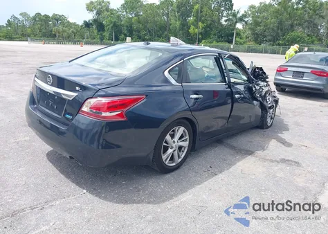 2013 Nissan Altima 2.5 Sl from USA, damaged, VIN 1N4AL3AP1DC287500